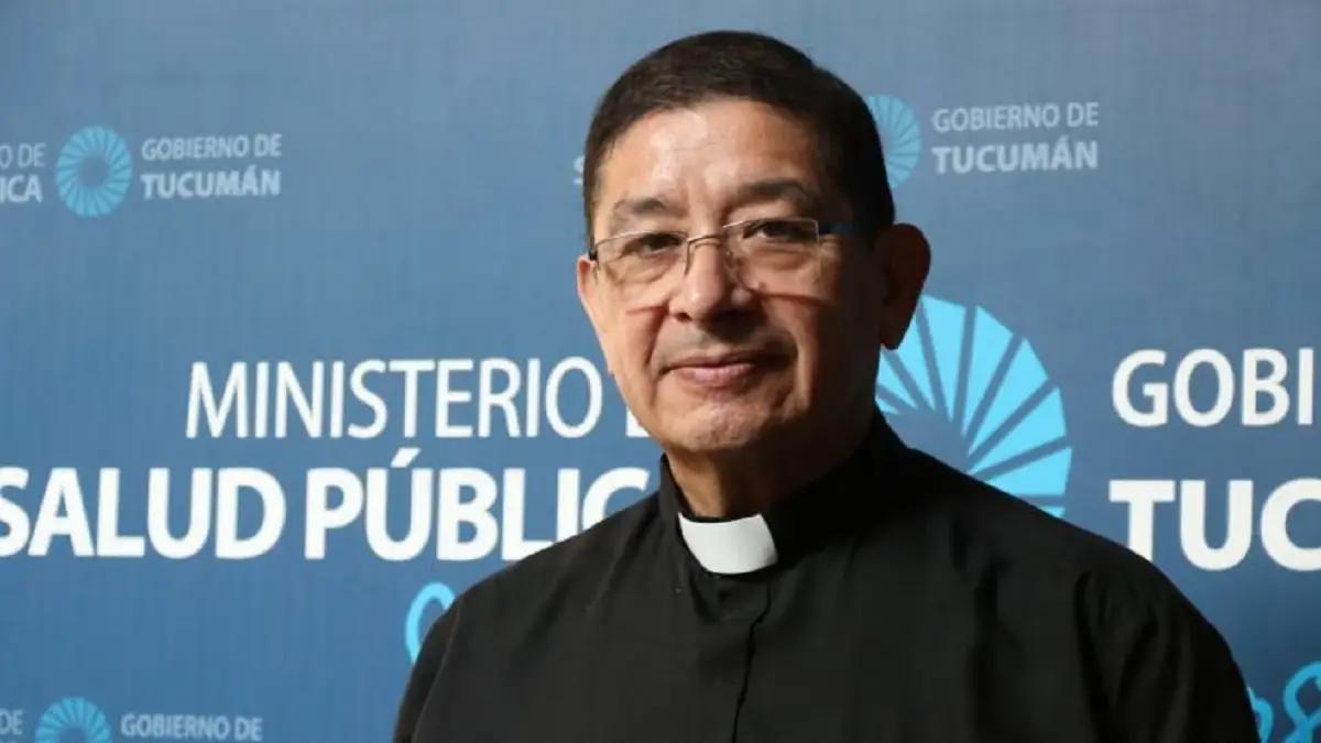 Enzo Romero, sacerdote de Villa Luján.