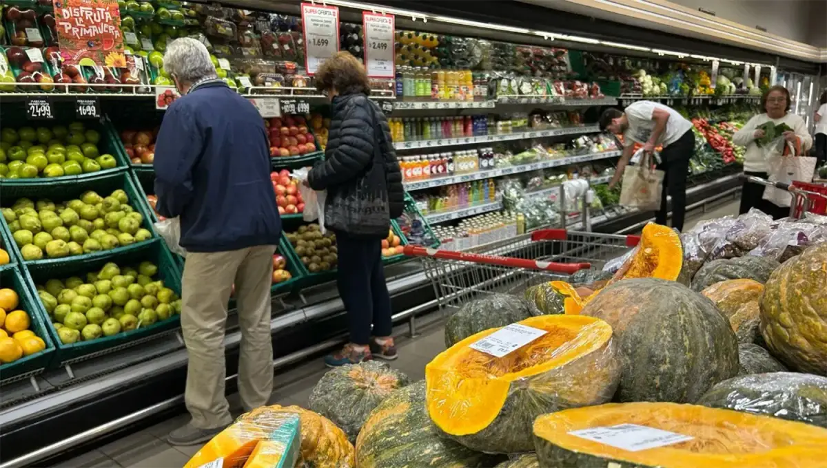 EN ALZA. El índice de precios marcaría un nuevo incremento respecto al último mes relevado por Indec.