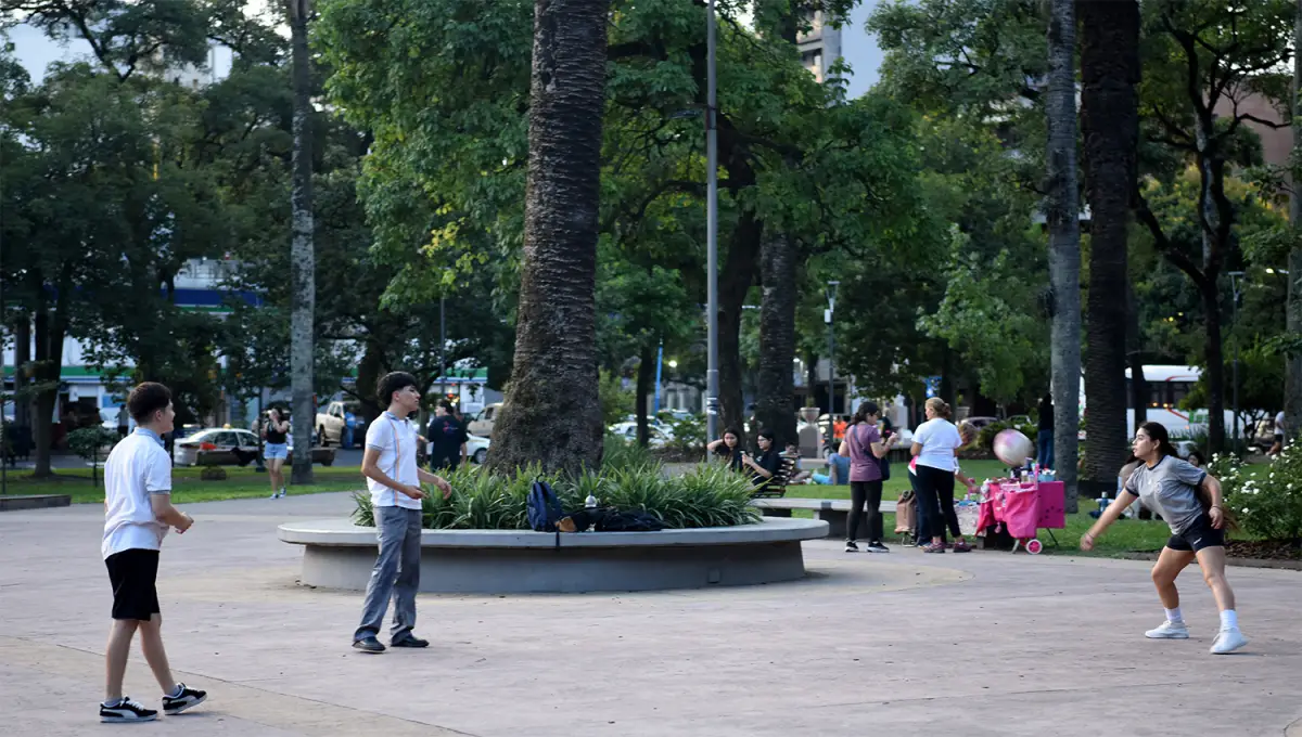 AGRADABLE. Se espera una jornada levemente cálida en Tucumán. 