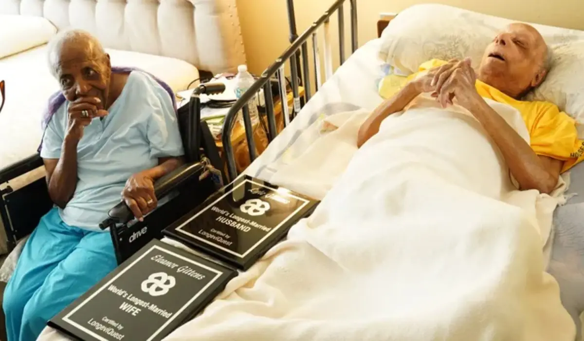 La inspiradora historia del matrimonio más longevo del mundo: tienen más de 100 años y 83 de casados