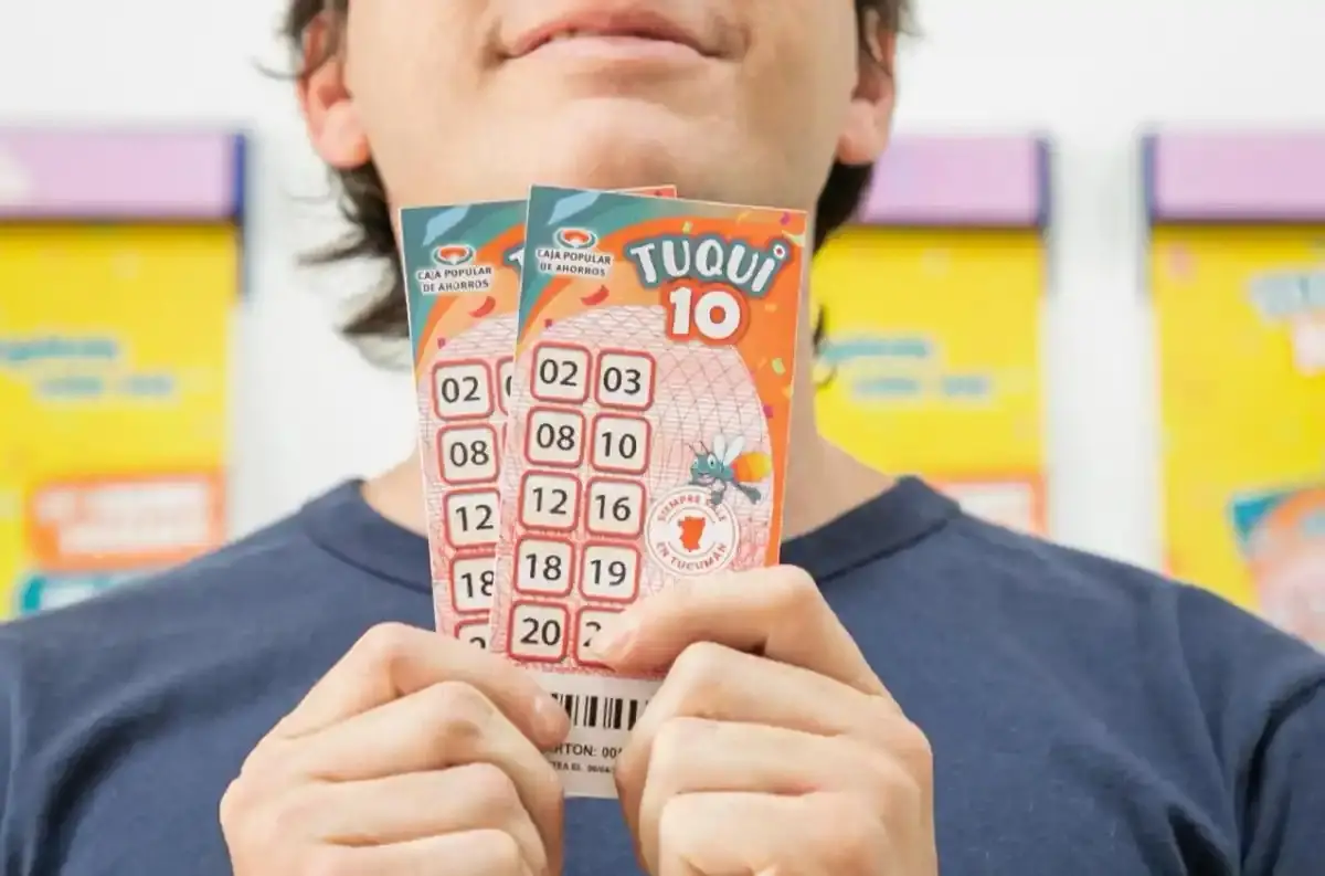 Sorteo del Tuqui 10 del 30 de noviembre