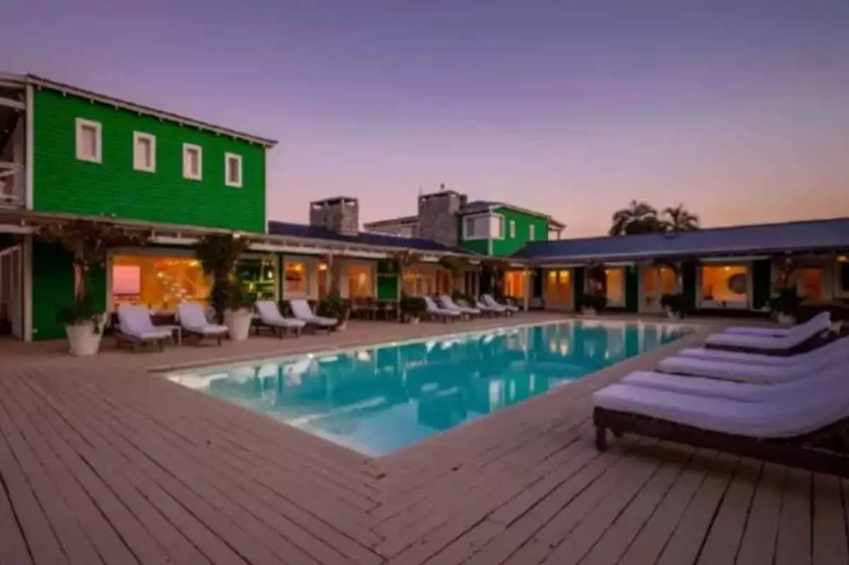 Así es la lujosa casa de Punta del Este que Tinelli vendió a un empresario estadounidense