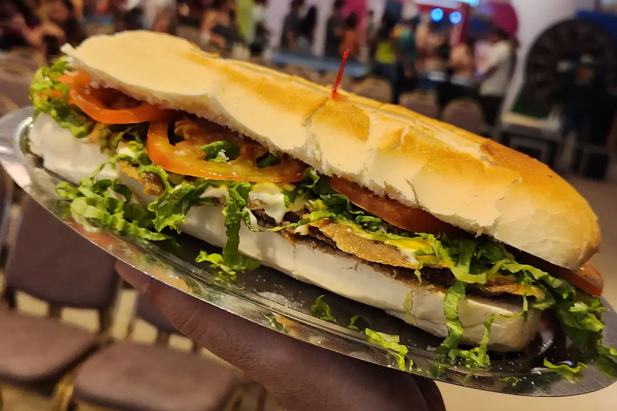 4ª Fiesta Nacional del Sánguche de Milanesa