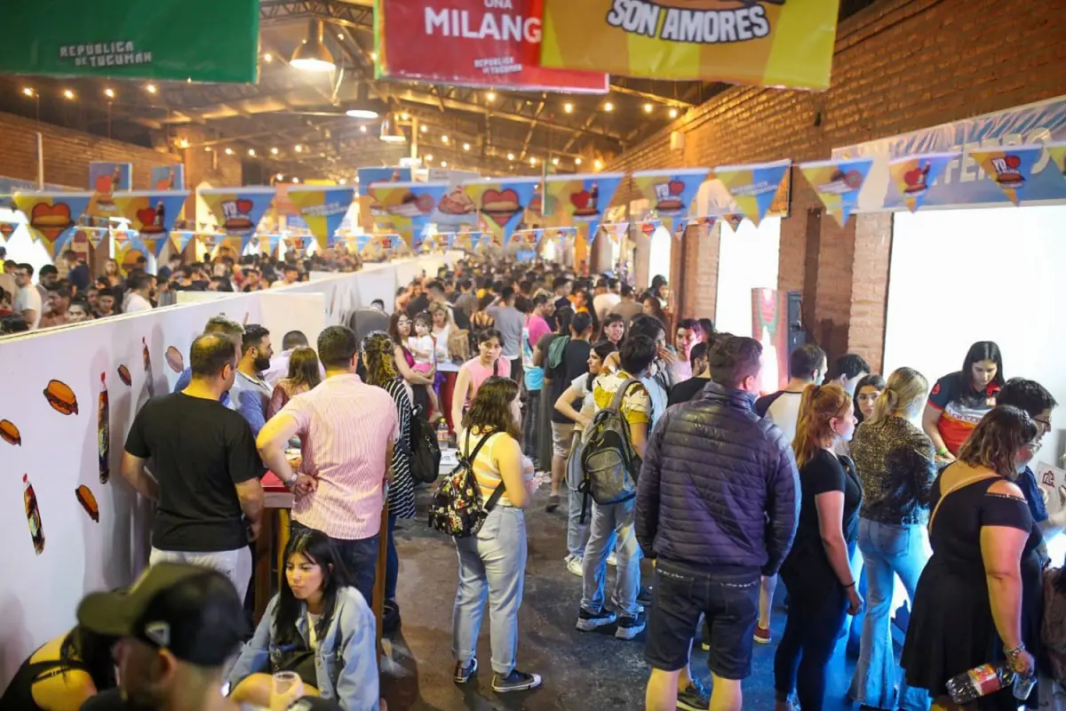 4ª Fiesta Nacional del Sánguche de Milanesa