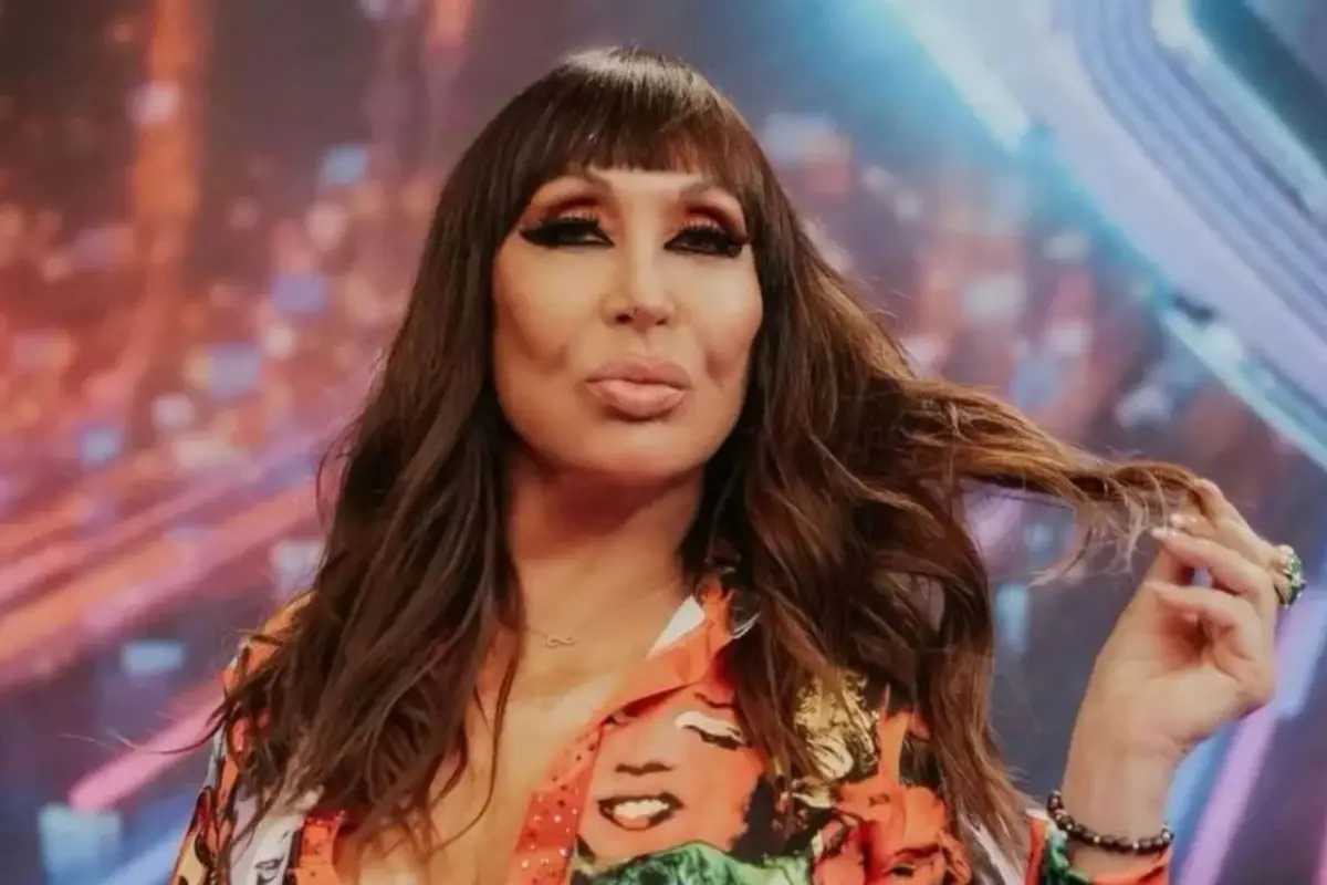 Moria Casán regresó a la pantalla de Canal 13