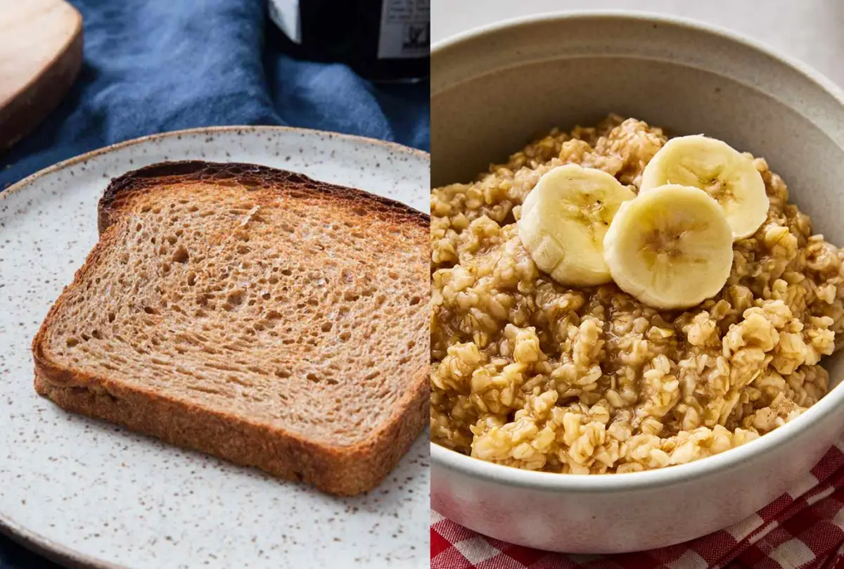 ¿Qué es más saludable: la avena o las tostadas integrales?