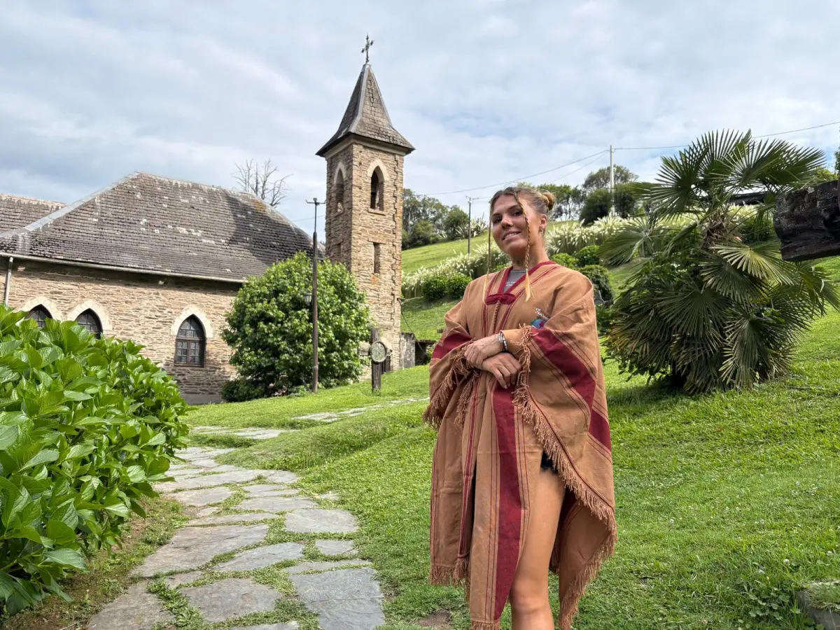 Oleksandra Oliynykova se enamoró de Tucumán entre las montañas de San Javier y Villa Nougués