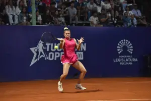 Quién es Oleksandra Oliynykova, la ucraniana que ganó el WTA 125 y conquistó al público tucumano