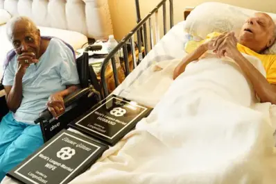 La inspiradora historia del matrimonio más longevo del mundo: tienen más de 100 años y 83 de casados