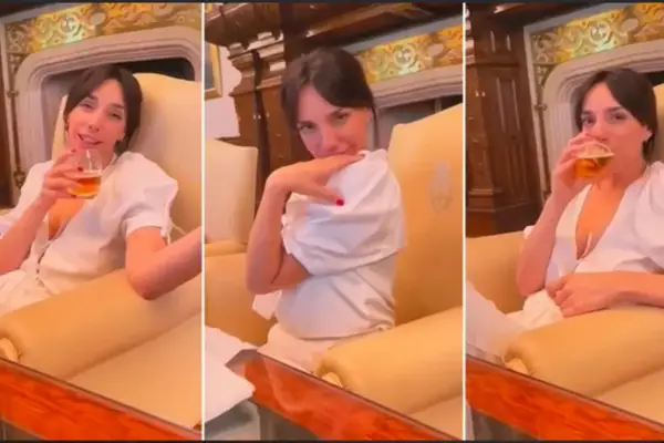 Alberto Fernández contó lo que no se vio del video con Tamara Pettinato