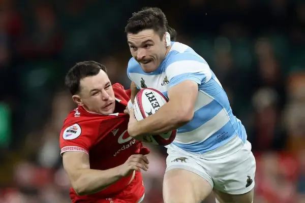 El espectacular try de un tucumano que fue elegido como la mejor jugada del triunfo de Los Pumas sobre Gales