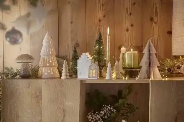 Navidad sin árbol: los adornos que estarán de moda este 2025