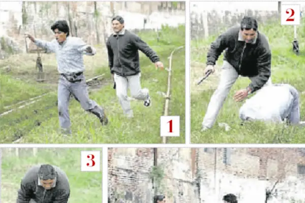 Recuerdos fotográficos: 2003. Capturó al ladrón pero se distrajo y se le escapó