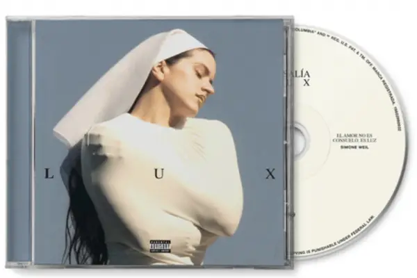 Rosalía coloca 12 canciones de Lux en el Top 50 mundial de Spotify en un día: esto es lo que habría ganado en 24 horas