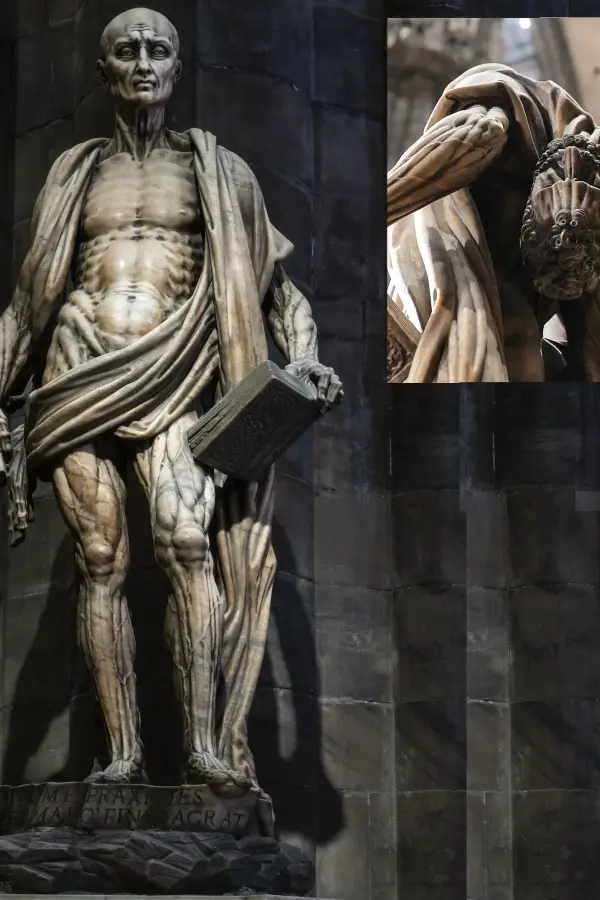 La inquietante estatua de San Bartolomé que inspiró al nuevo Frankenstein de Guillermo del Toro