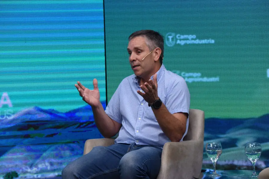 Gonzalo Blasco, productor y fundador de Apronor. LA GACETA/FOTO DE OSVALDO RIPOLL