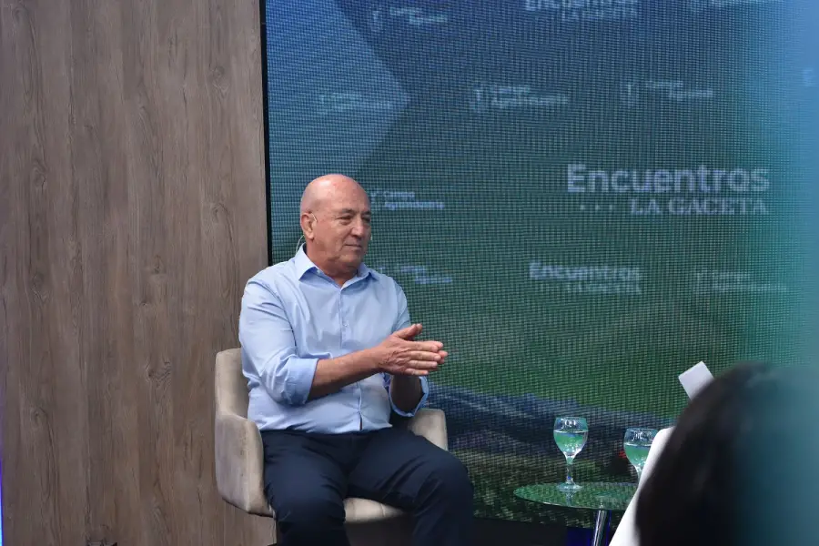 Gustavo Sanz, socio gerente de TS Oasis. LA GACETA/FOTO DE OSVALDO RIPOLL