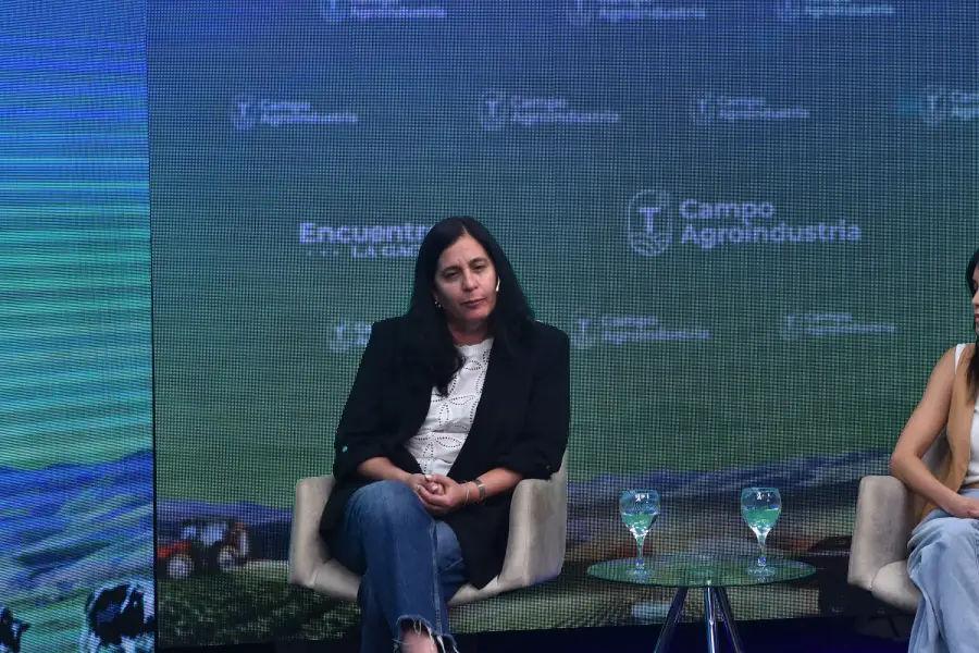 Laura Carabaca, integrante de CREA Región NOA. LA GACETA/FOTO DE OSVALDO RIPOLL