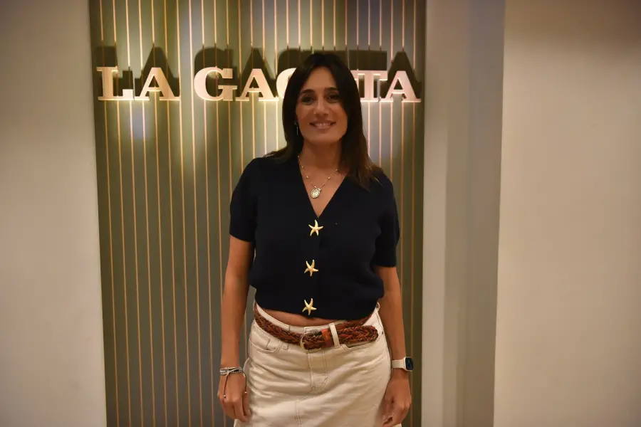 Luciana López Osa, CEO del Grupo Zafra. LA GACETA/FOTO DE OSVALDO RIPOLL 