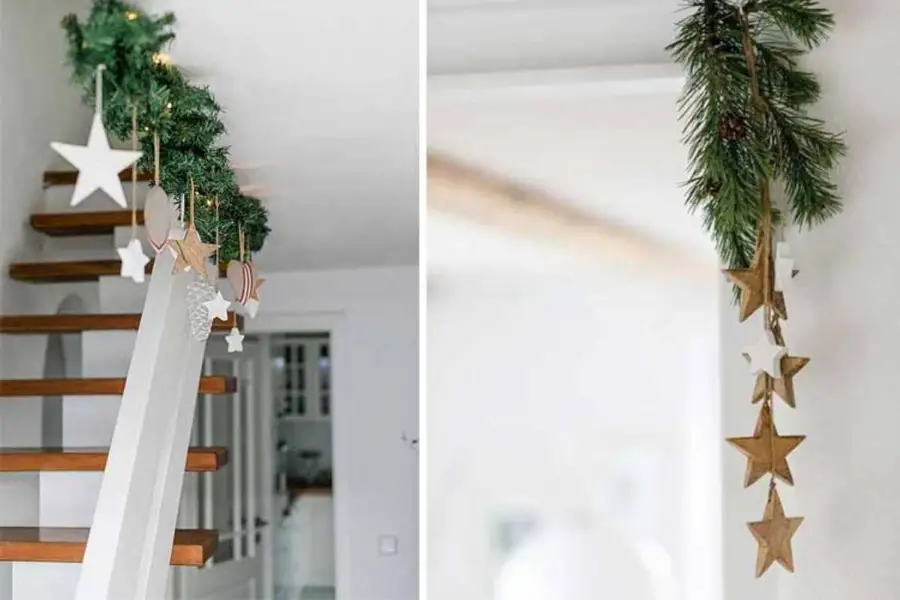 Navidad sin árbol: los adornos que estarán de moda este 2025