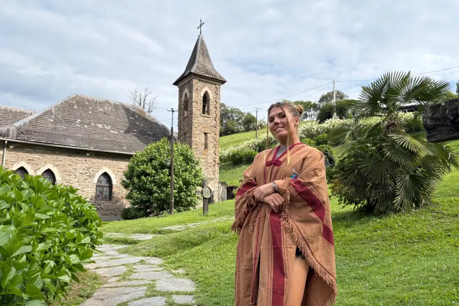 Oleksandra Oliynykova se enamoró de Tucumán entre las montañas de San Javier y Villa Nougués