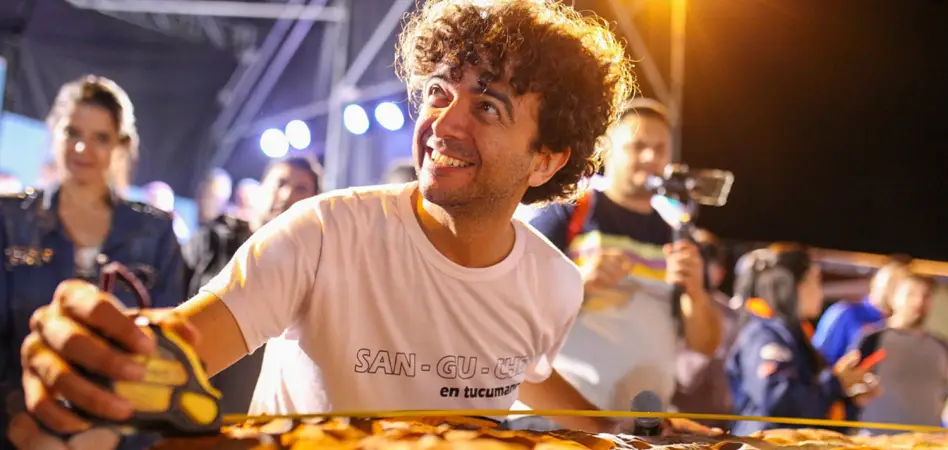 4ª Fiesta Nacional del Sánguche de Milanesa