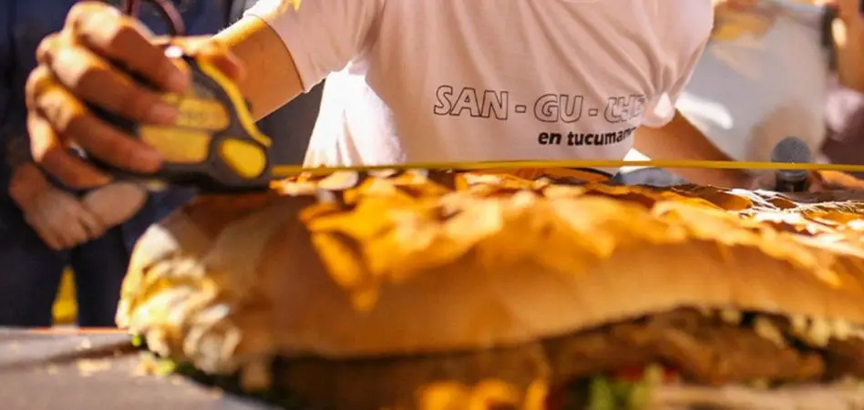 4ª Fiesta Nacional del Sánguche de Milanesa