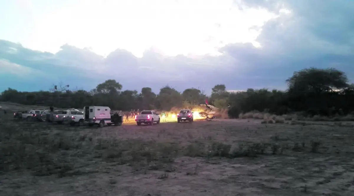 TEORÍA. Los investigadores creen que los 302 kilos de marihuana fueron llevados a Salta en un vuelo narco.