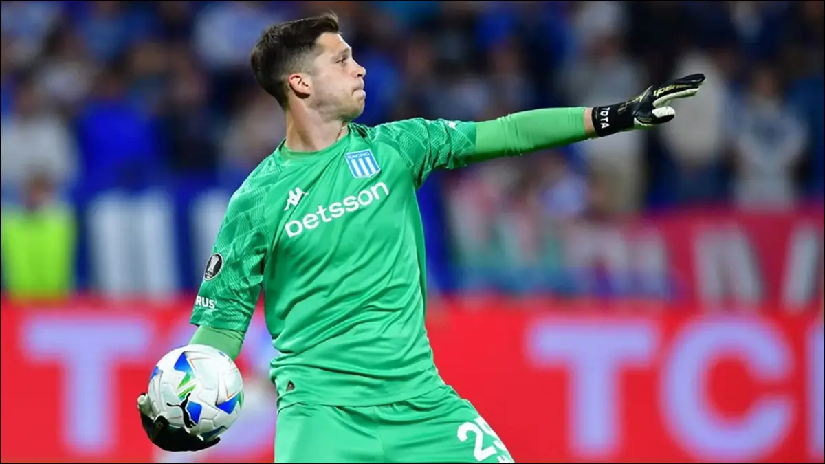 OFERTA EN PUERTAS. Facundo Cambeses recibiría una propuesta internacional que podría definir su continuidad en Racing.