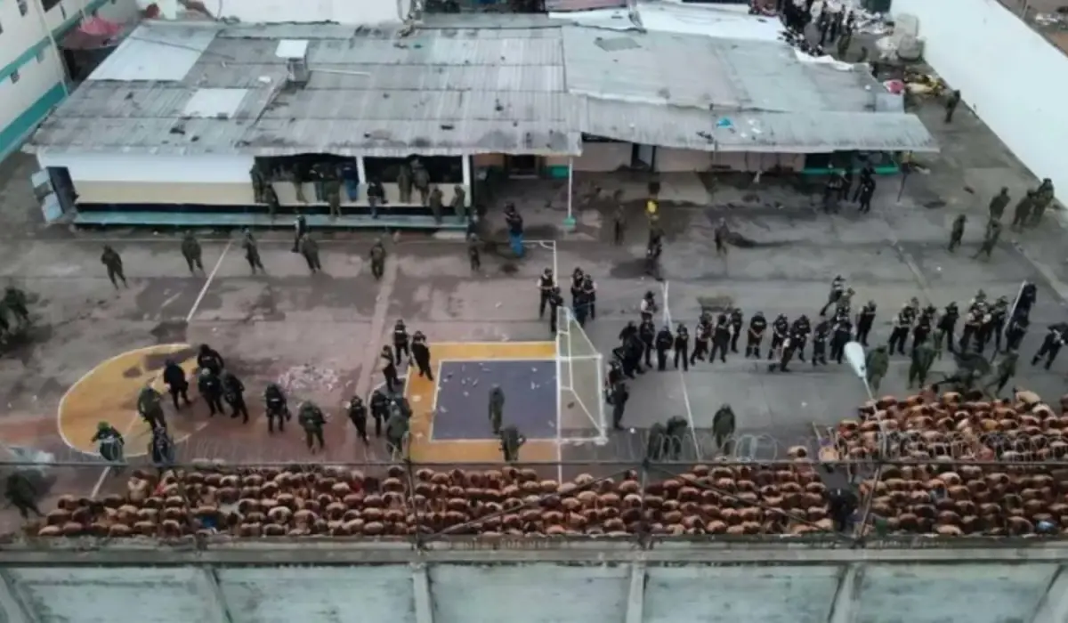 Horror en una cárcel de Ecuador: un enfrentamiento entre bandas narco dejó 31 muertos