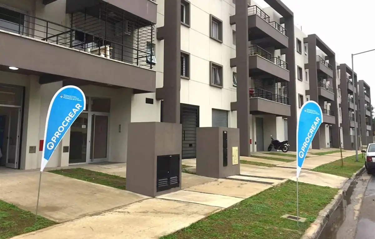 La subastas de viviendas del plan Procrear se hará de forma virtual: cómo inscribirse