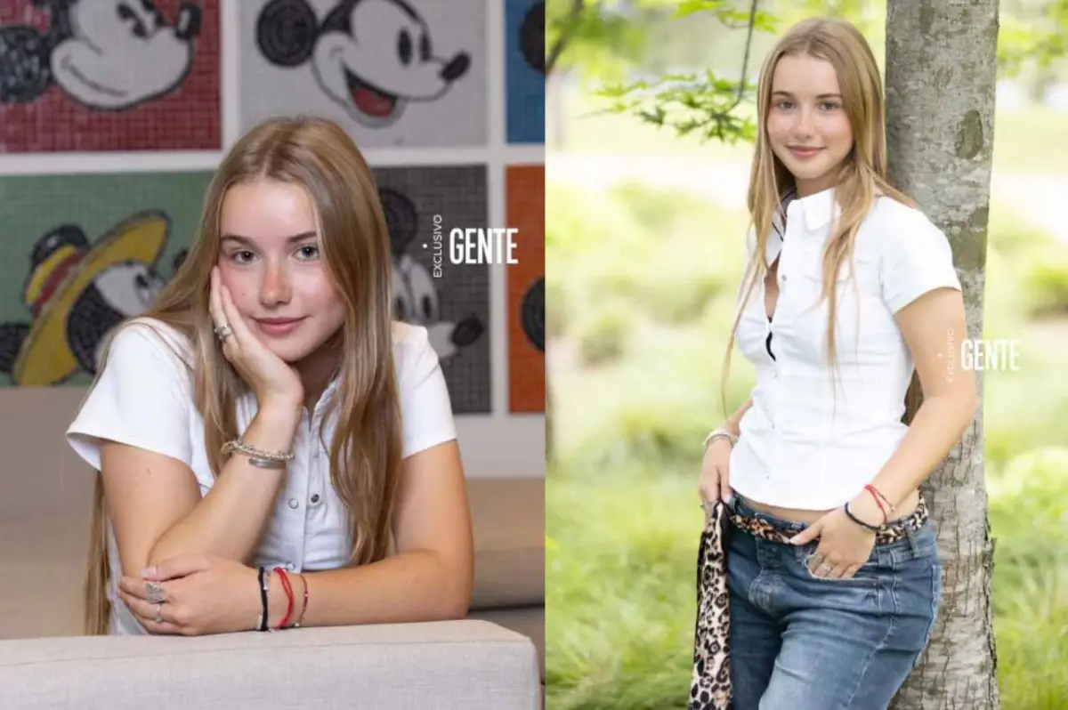 Cómo luce hoy Taína Gravier, la hija menor de Valeria Mazza que brilla en una serie de Disney