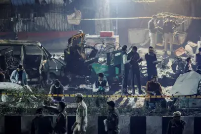 Conmoción en India: investigan la explosión que dejó ocho muertos en Nueva Delhi