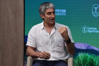 Encuentros LA GACETA: “El campo sigue esperando reglas claras para poder producir”, aclaró Frías Silva (h)