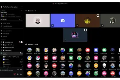Por qué Discord se convirtió en el nuevo foro político de jóvenes revolucionarios