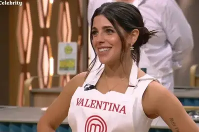 Renuncia inesperada en MasterChef Celebrity: Valentina Cervantes se va del programa y aclaró los rumores