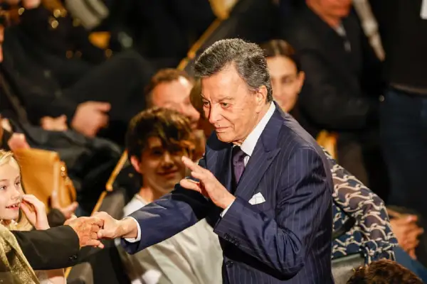 Palito Ortega cumplió 85 años: el tierno homenaje de Julieta y Rosario en las redes