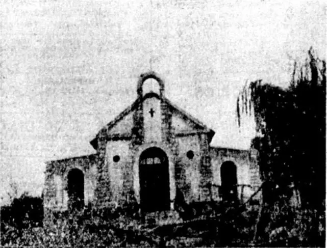 FOTO. La iglesia de Tafí del Valle vista por el fotógrafo de LA GACETA.