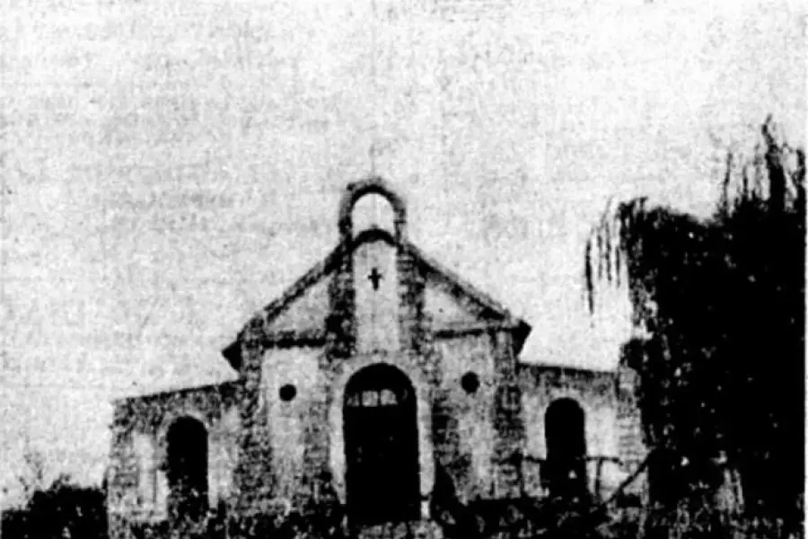 FOTO. La iglesia de Tafí del Valle vista por el fotógrafo de LA GACETA.