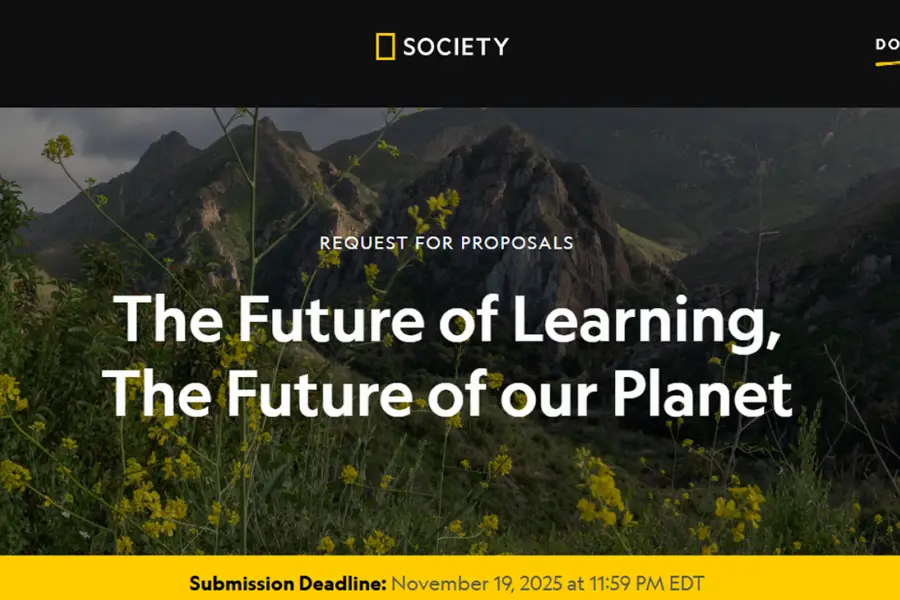 CONVOCATORIA ABIERTA. Los proyectos pueden presentarse hasta el 19 de noviembre. / CAPTURA DE PANTALLA