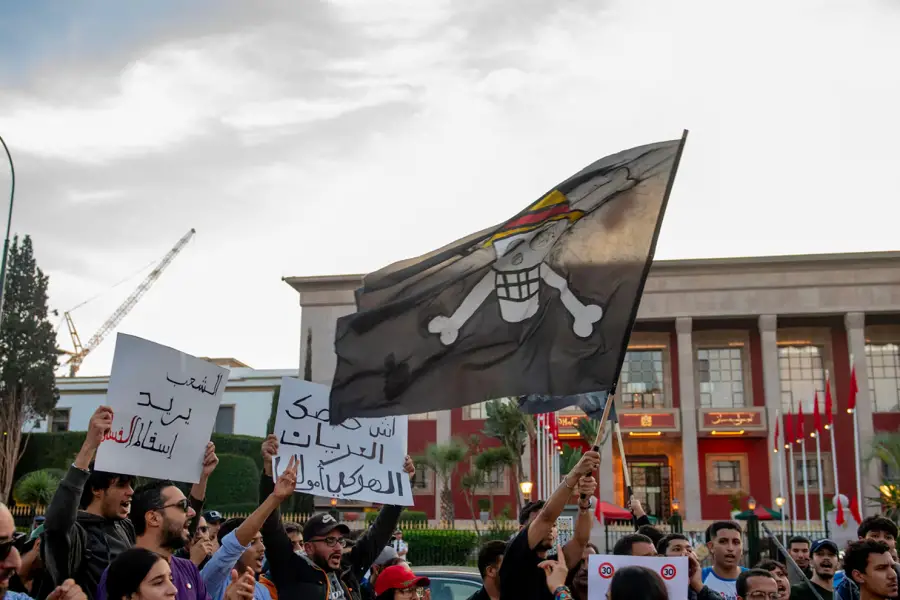 MARRUECOS. Las protestas de la Generación Z contra la corrupción y la desigualdad sacudieron Marruecos.