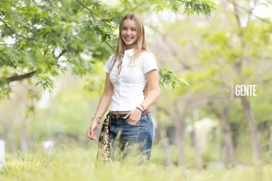 Cómo luce hoy Taína Gravier, la hija menor de Valeria Mazza que brilla en una serie de Disney