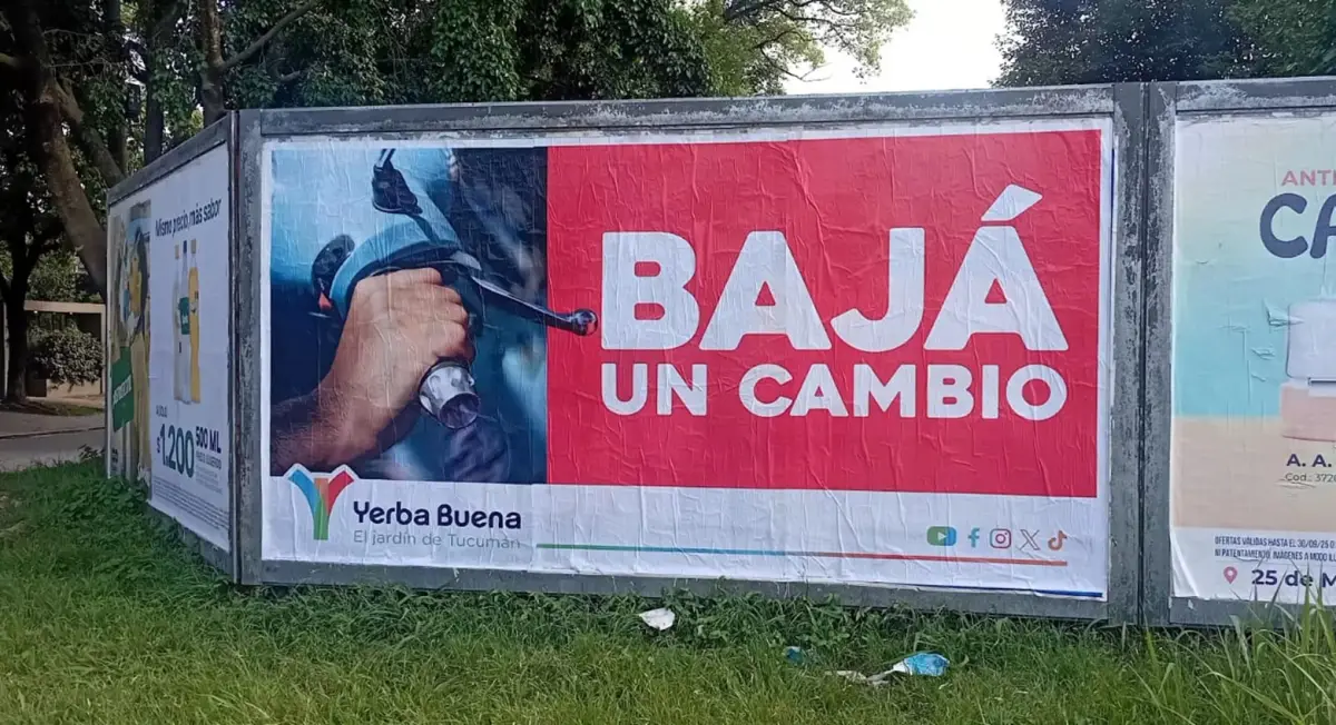 No Sos Colapinto, ¡Bajá un Cambio!, la fuerte campaña de Yerba Buena para frenar la imprudencia vial