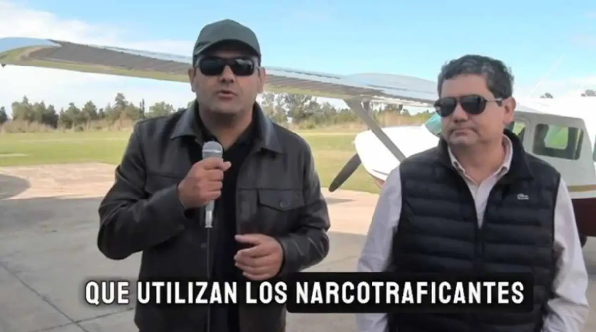 “Así de fácil entra la droga al país”: un legislador salteño recreó un vuelo narco y reveló la falta de controles en la frontera