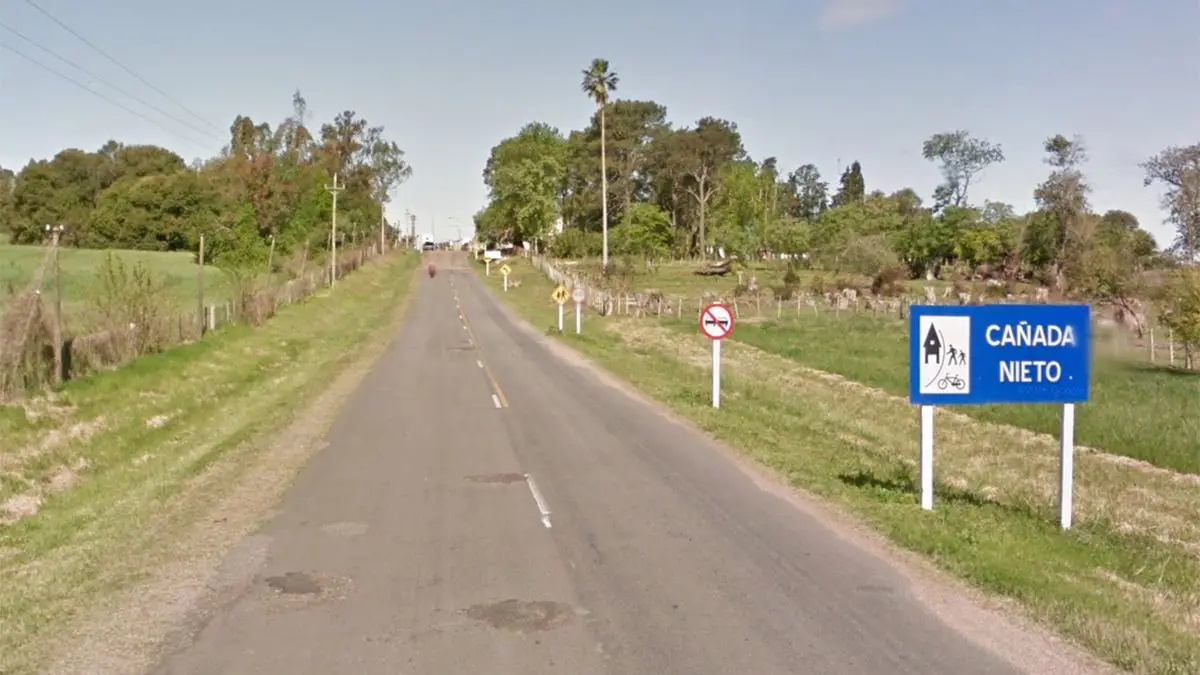 Así es Cañada Nieto, el lugar perdido en Uruguay donde aterrizó la camiseta homenaje a Miguel Russo