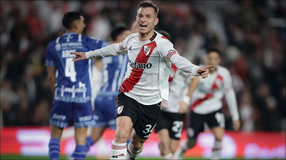 DECISIÓN EN PUERTA. Si juega al menos 45 minutos ante Vélez, River deberá comprar el pase de Giuliano Galoppo en una operación de 3,2 millones de dólares.