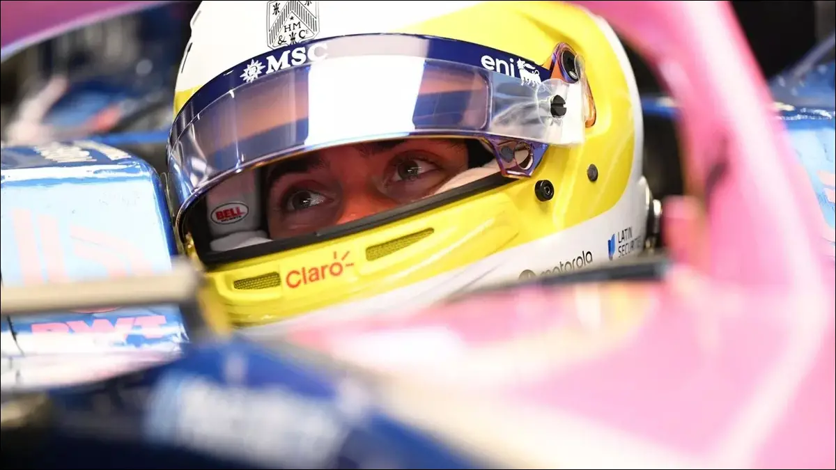 NUEVA ETAPA. Alpine apuesta por un coche más competitivo para que Colapinto pueda demostrar su nivel en la Fórmula 1.