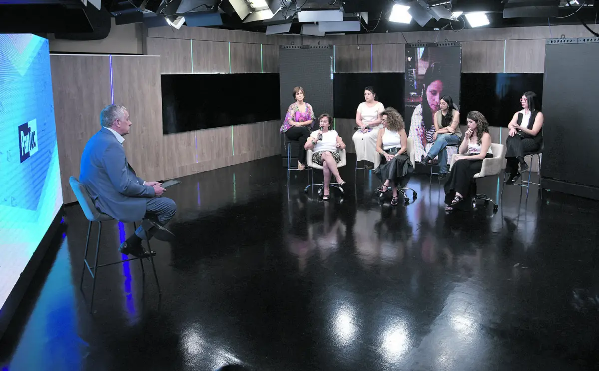 VOCES FEMENINAS. En el estudio de Panorama Tucumano, mujeres de distintos ámbitos reflexionaron sobre casos de acoso y femicidios.