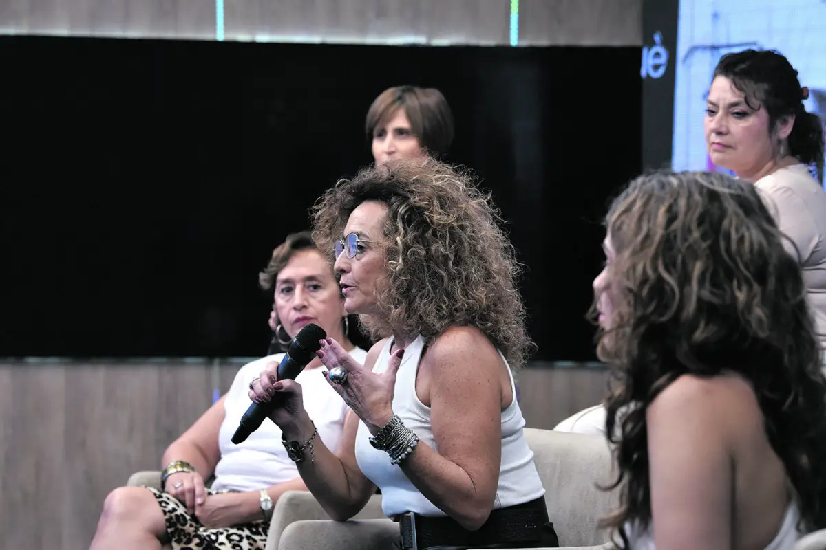 FOCO. Entre otros, se denunció que muchas veces se juzga a la mujer.