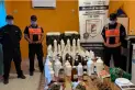 En una encomienda enviaron precursores químicos para elaborar cocaína